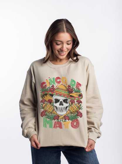 EL MUERTO CREWNECK SWEATSHIRT – Sweatshirt – Dead Threads Apparel