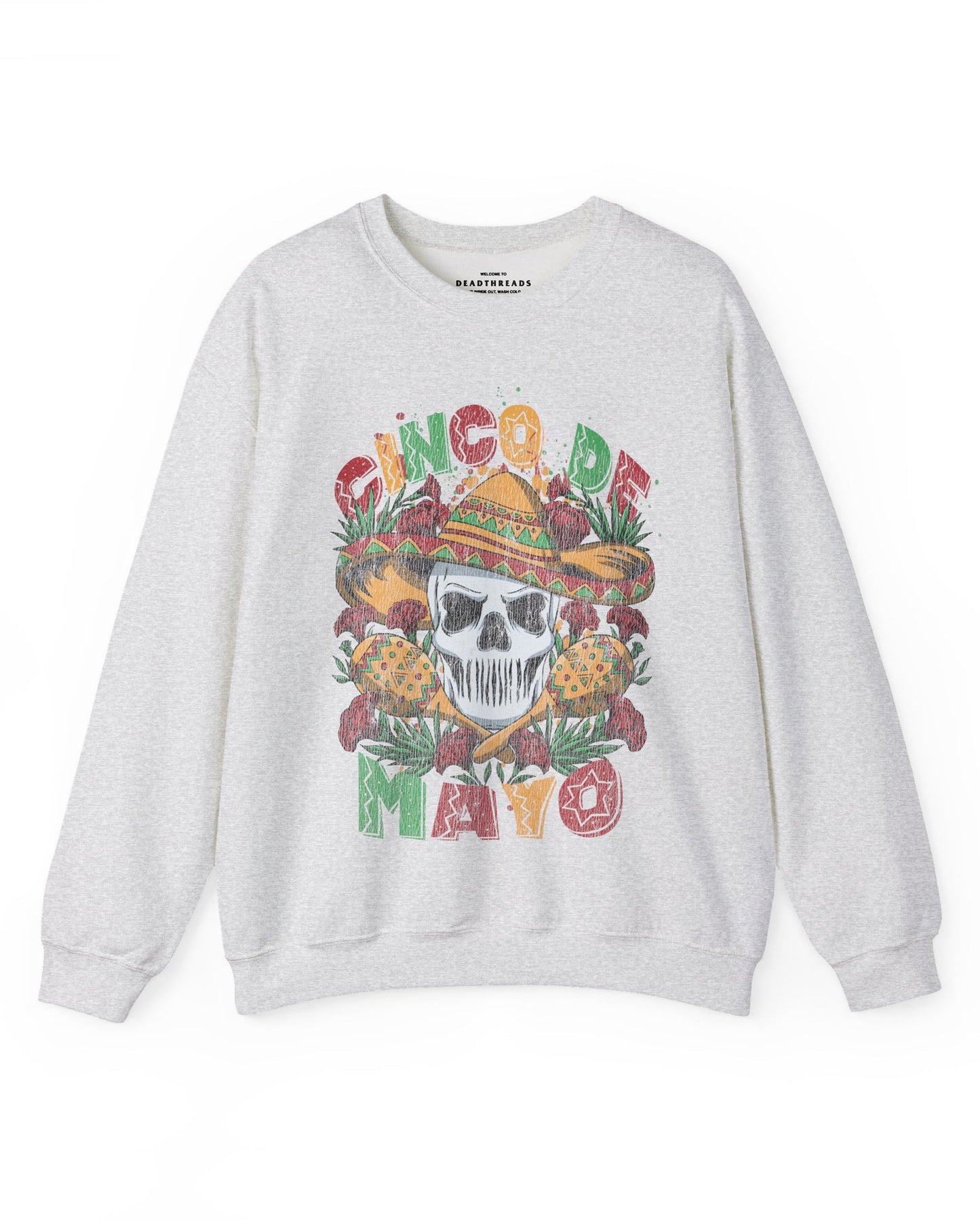 EL MUERTO CREWNECK SWEATSHIRT – Sweatshirt – Dead Threads Apparel