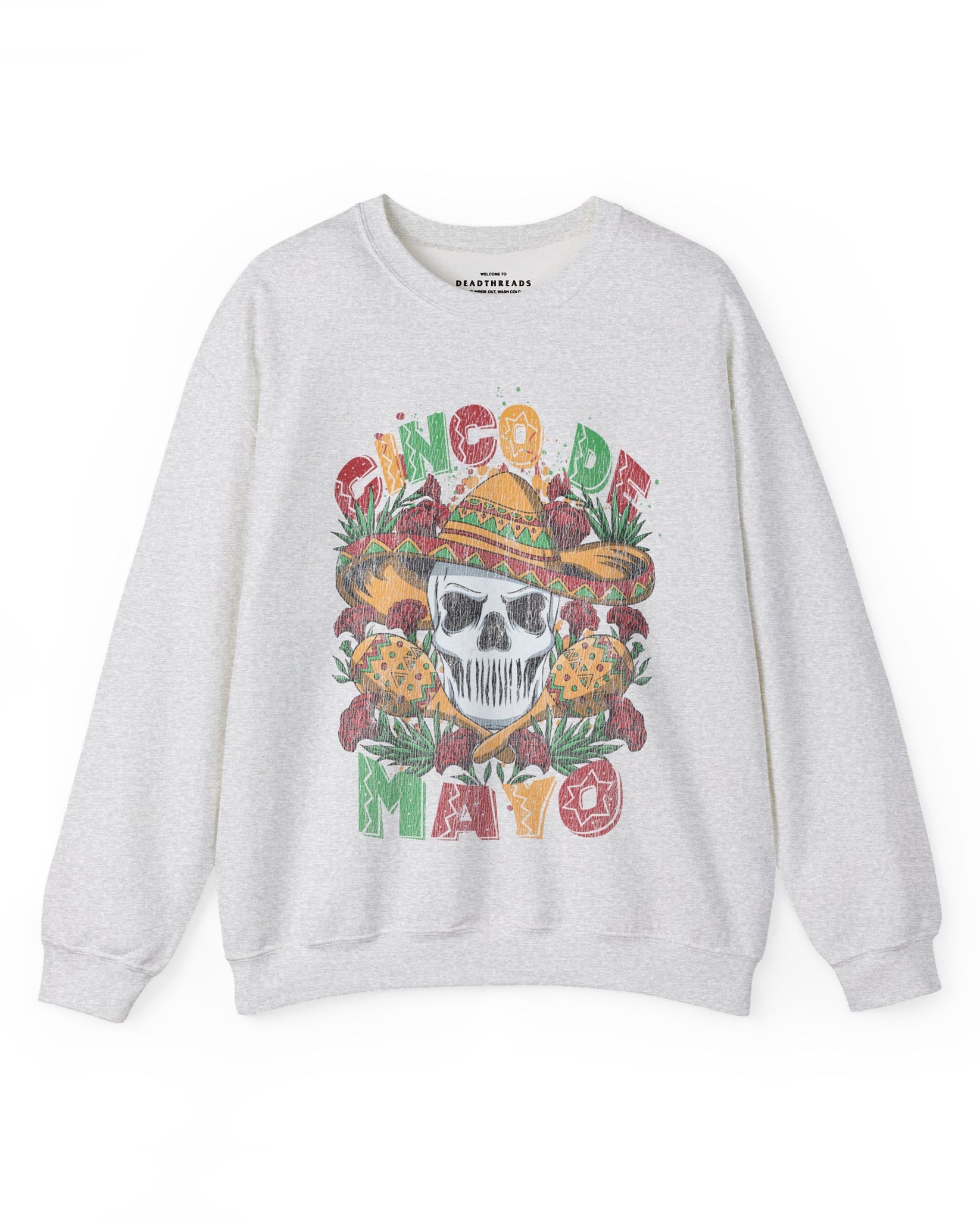 EL MUERTO CREWNECK SWEATSHIRT – Sweatshirt – Dead Threads Apparel