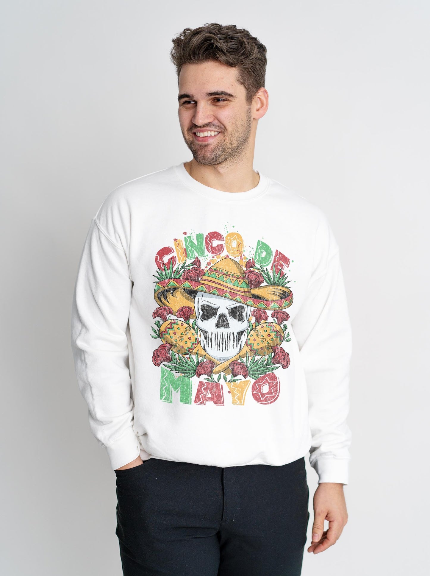 EL MUERTO CREWNECK SWEATSHIRT – Sweatshirt – Dead Threads Apparel