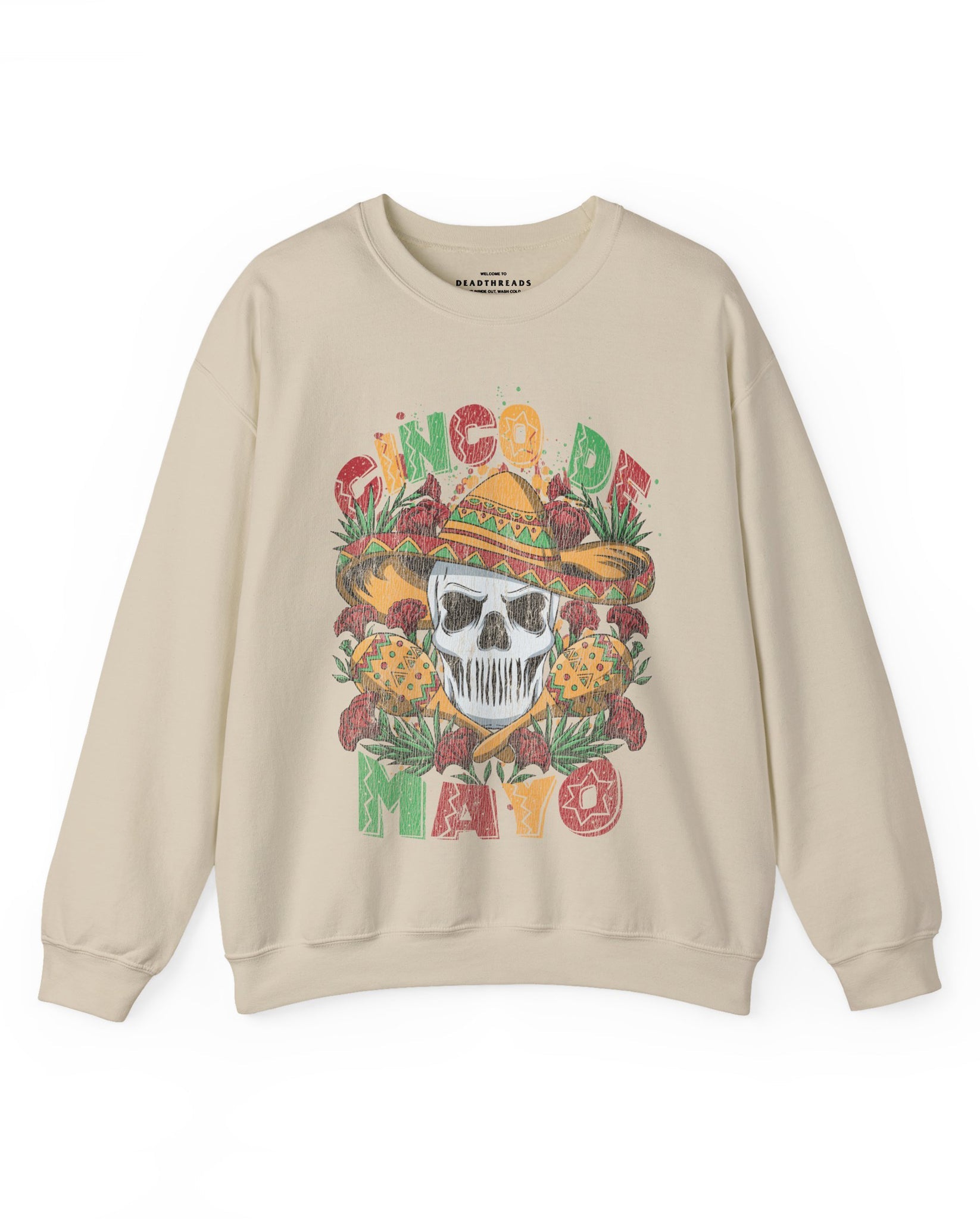 EL MUERTO CREWNECK SWEATSHIRT – Sweatshirt – Dead Threads Apparel