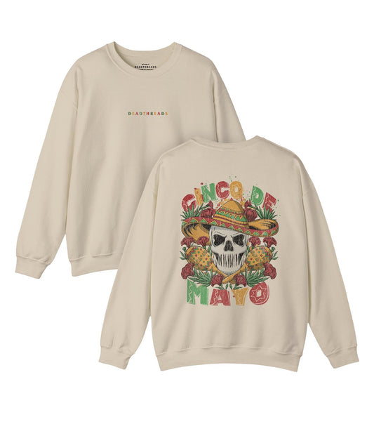 EL MUERTO - “DT ESSENTIAL" CREWNECK SWEATSHIRT – Sweatshirt – Dead Threads Apparel