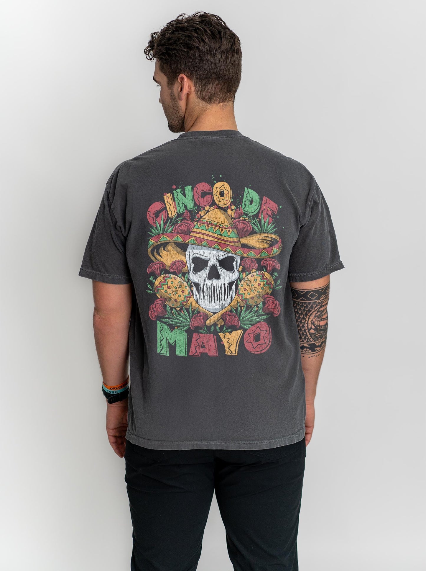 EL MUERTO - “DT ESSENTIAL" PREMIUM T - SHIRT – T-Shirt – Dead Threads Apparel
