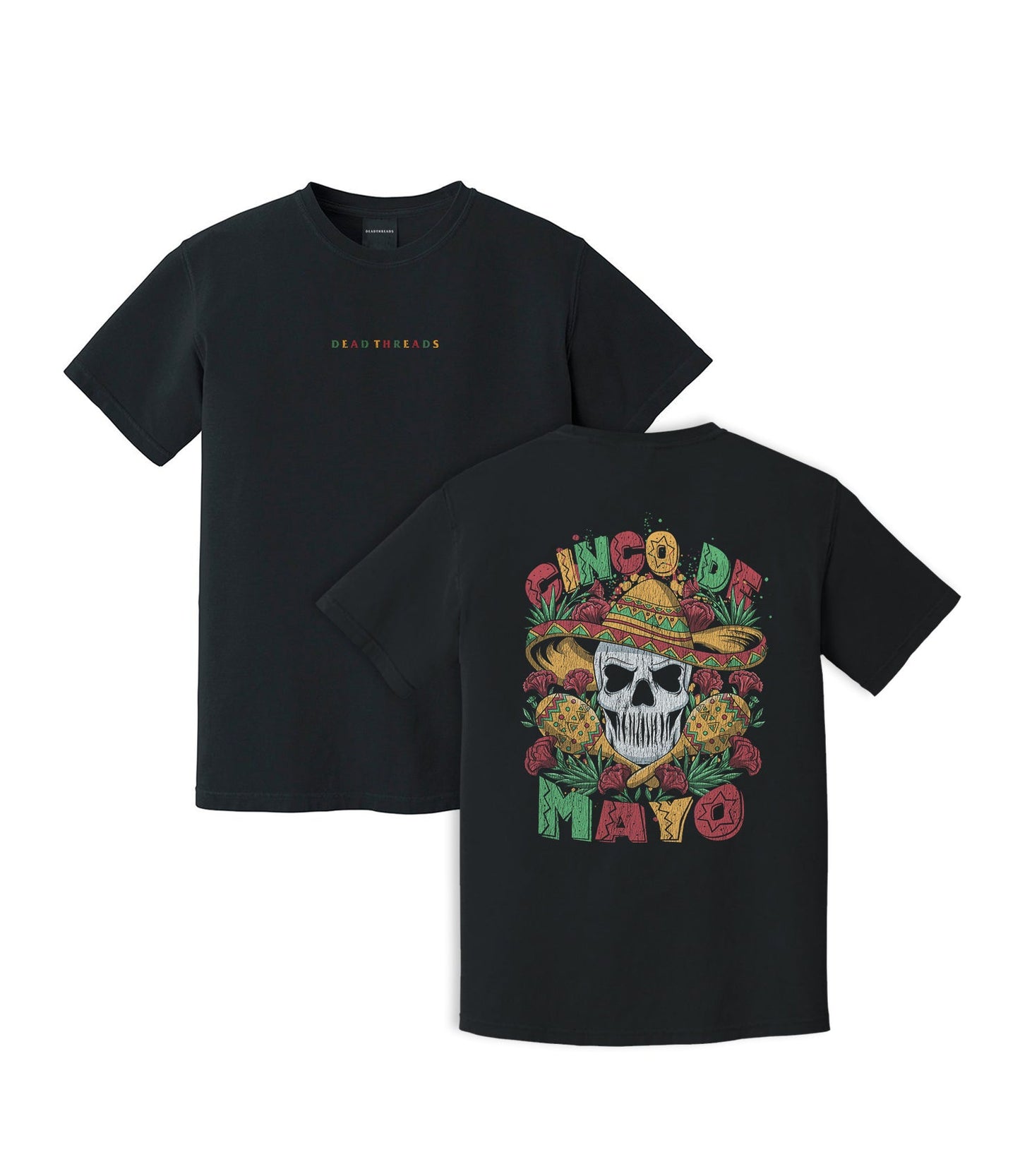 EL MUERTO - “DT ESSENTIAL" PREMIUM T - SHIRT – T-Shirt – Dead Threads Apparel