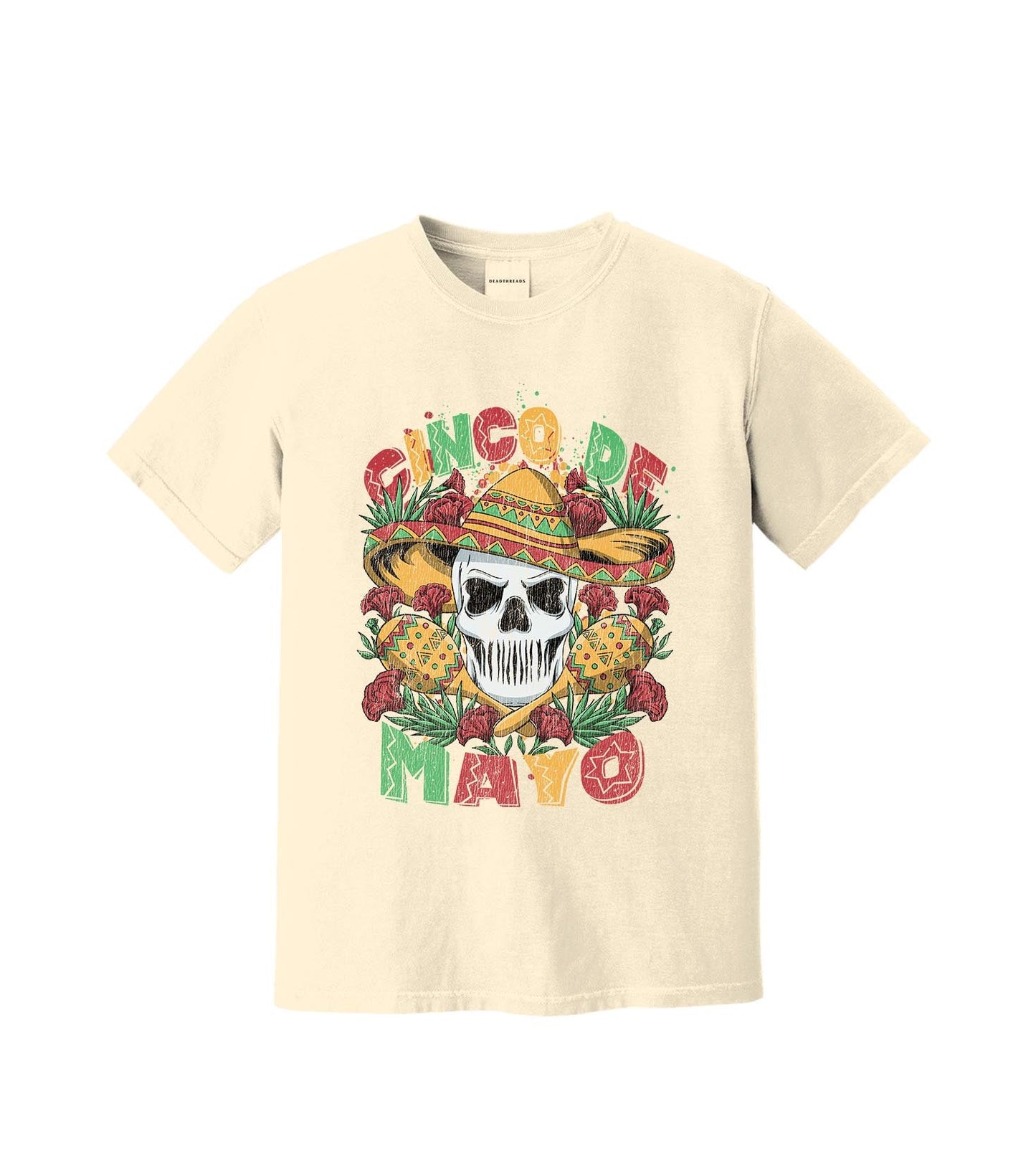 EL MUERTO – T-Shirt – Dead Threads Apparel