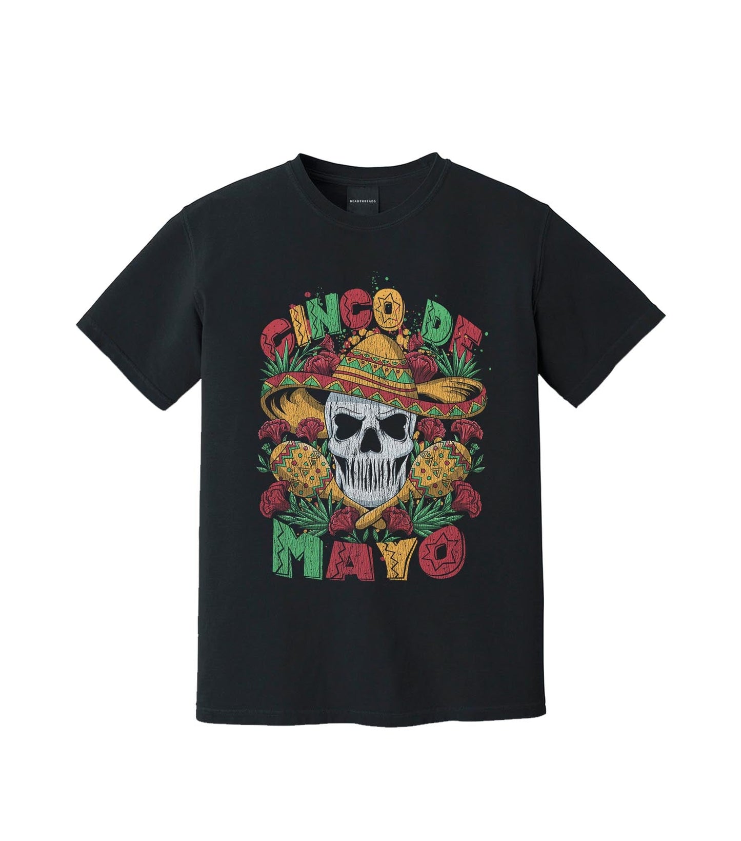 EL MUERTO – T-Shirt – Dead Threads Apparel
