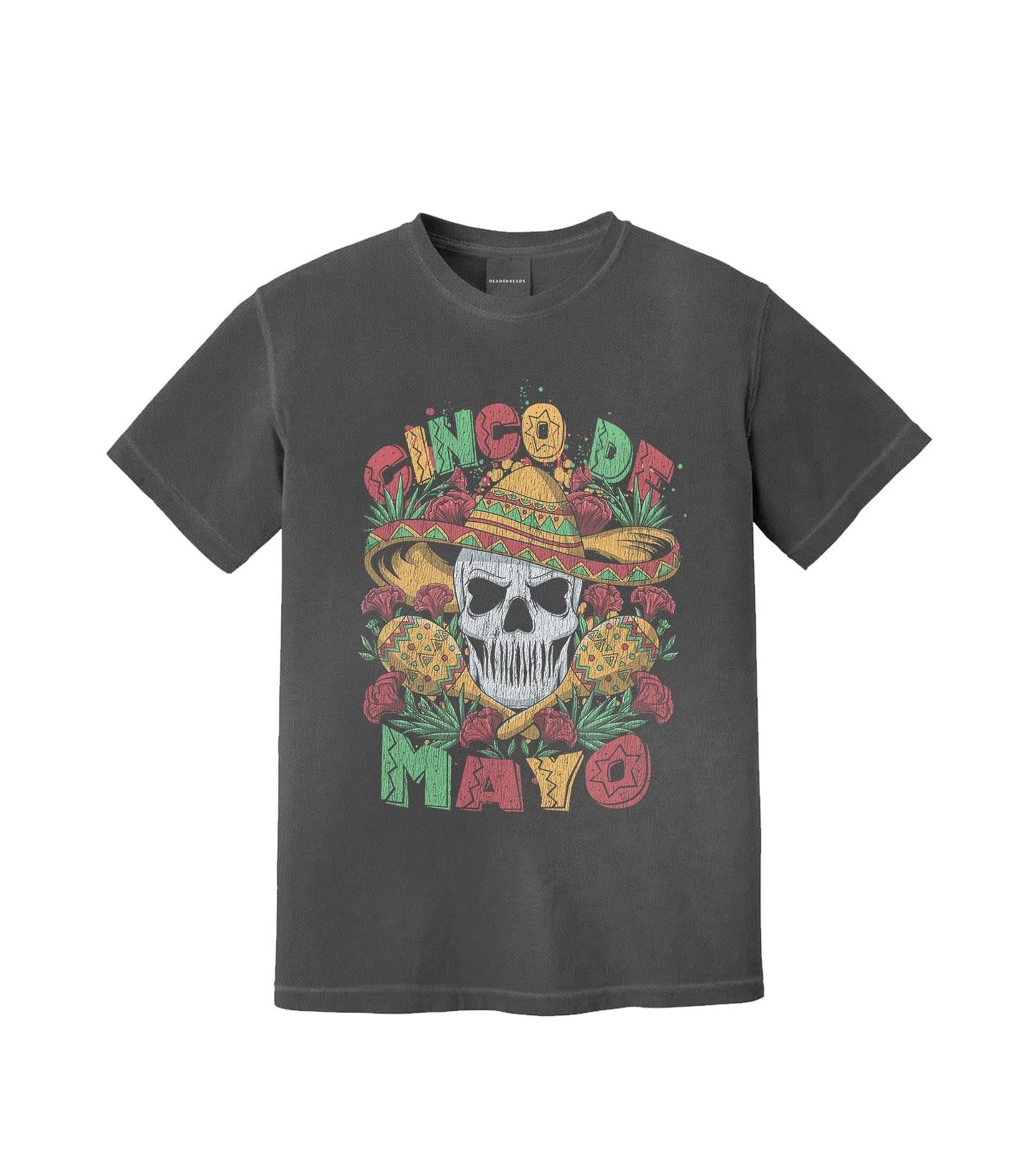 EL MUERTO – T-Shirt – Dead Threads Apparel