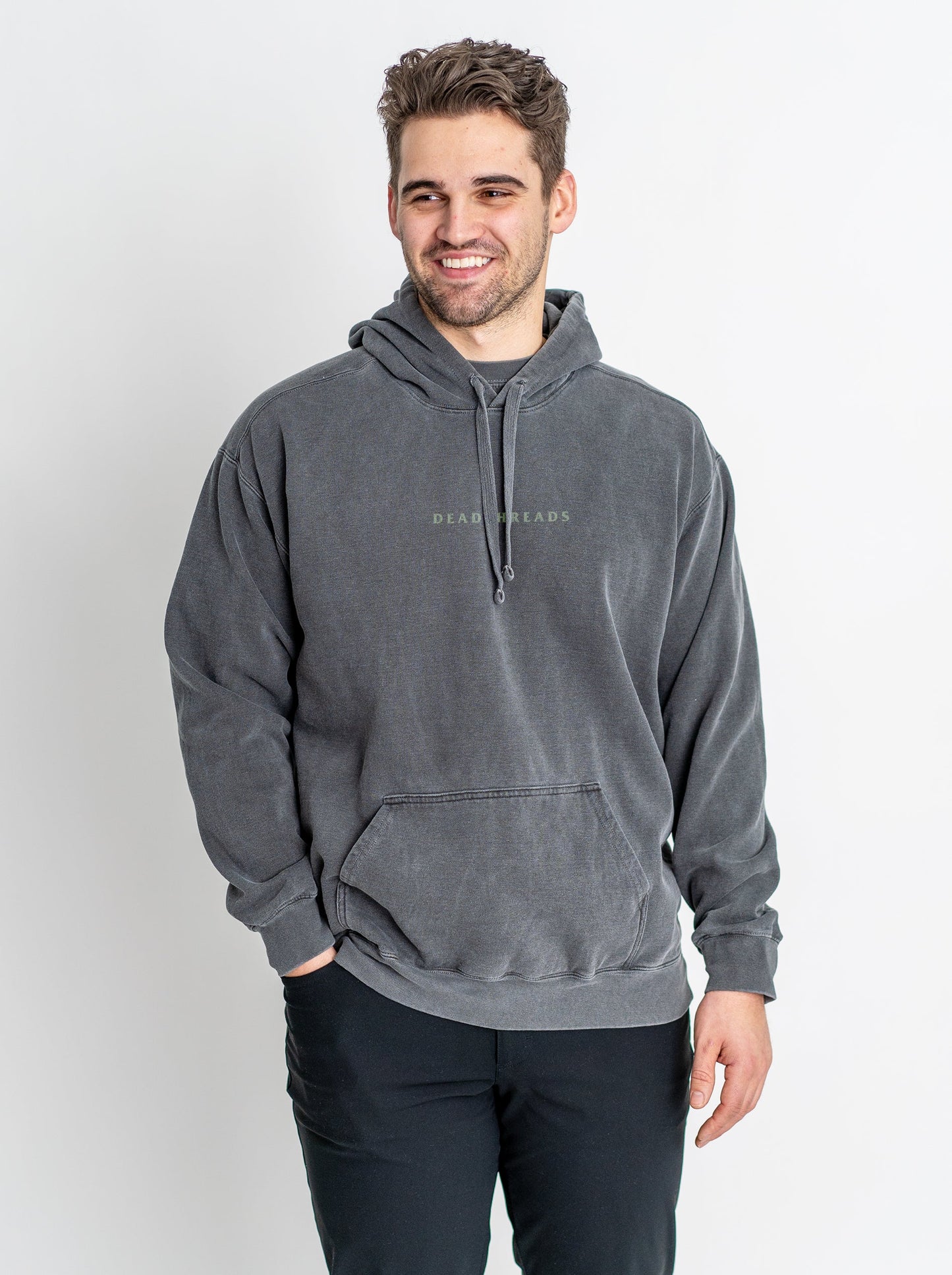 END OF THE RAINBOW - “DT ESSENTIAL" HOODIE – Hoodie – Dead Threads Apparel