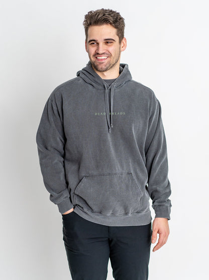 END OF THE RAINBOW - “DT ESSENTIAL" HOODIE – Hoodie – Dead Threads Apparel