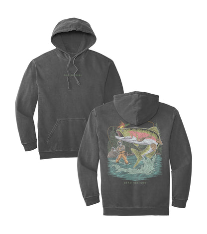 END OF THE RAINBOW - “DT ESSENTIAL" HOODIE – Hoodie – Dead Threads Apparel