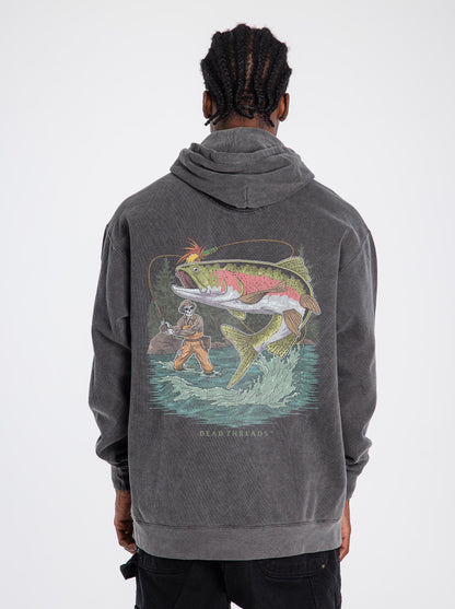 END OF THE RAINBOW - “DT ESSENTIAL" HOODIE – Hoodie – Dead Threads Apparel