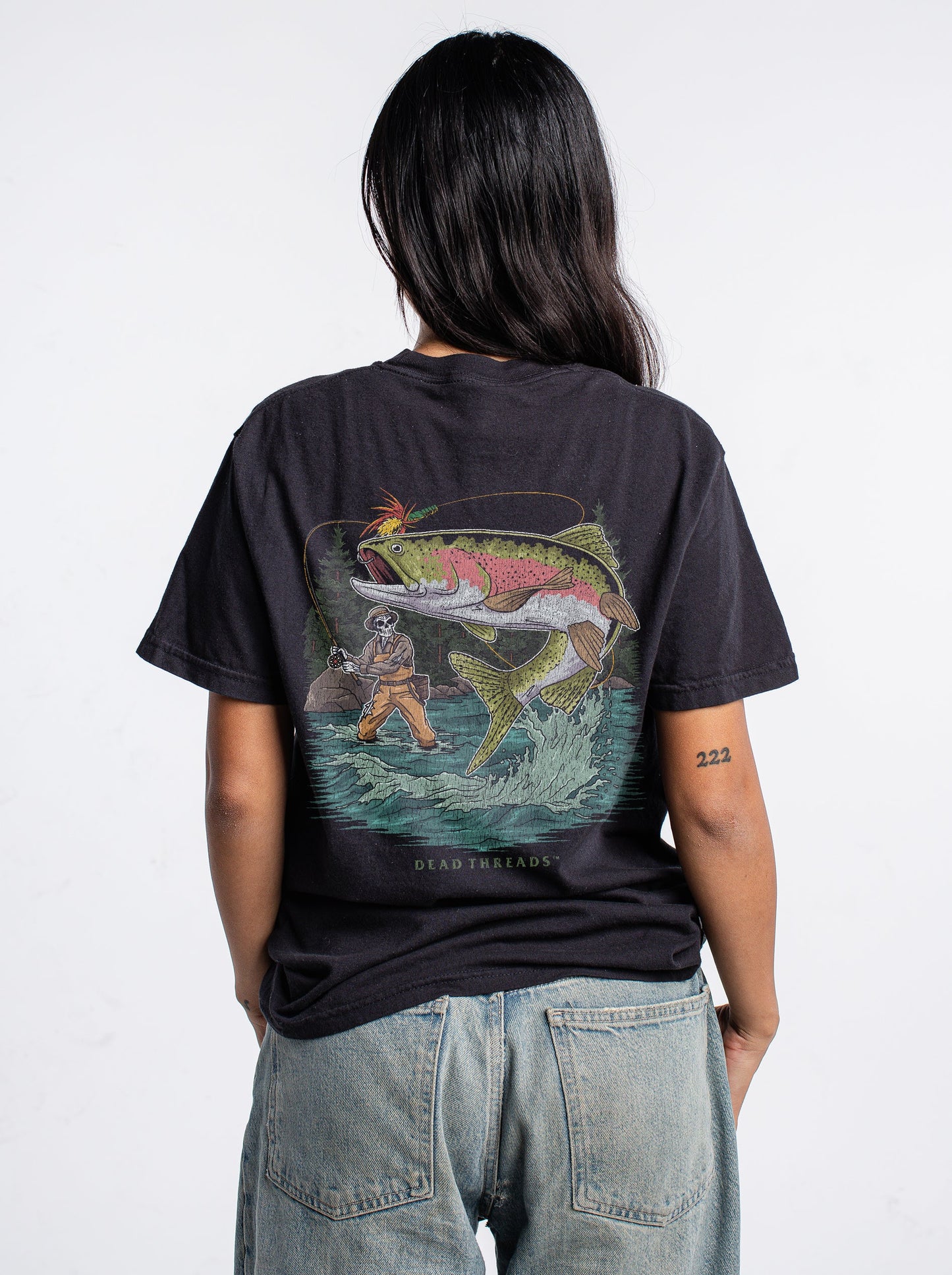 END OF THE RAINBOW - “DT ESSENTIAL" PREMIUM T - SHIRT – T-Shirt – Dead Threads Apparel