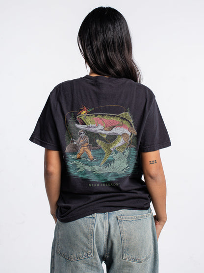 END OF THE RAINBOW - “DT ESSENTIAL" PREMIUM T - SHIRT – T-Shirt – Dead Threads Apparel