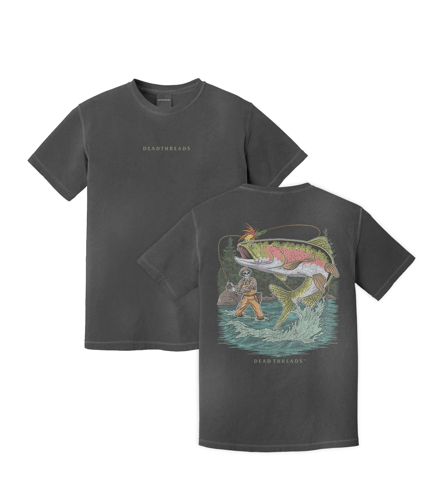 END OF THE RAINBOW - “DT ESSENTIAL" PREMIUM T - SHIRT – T-Shirt – Dead Threads Apparel