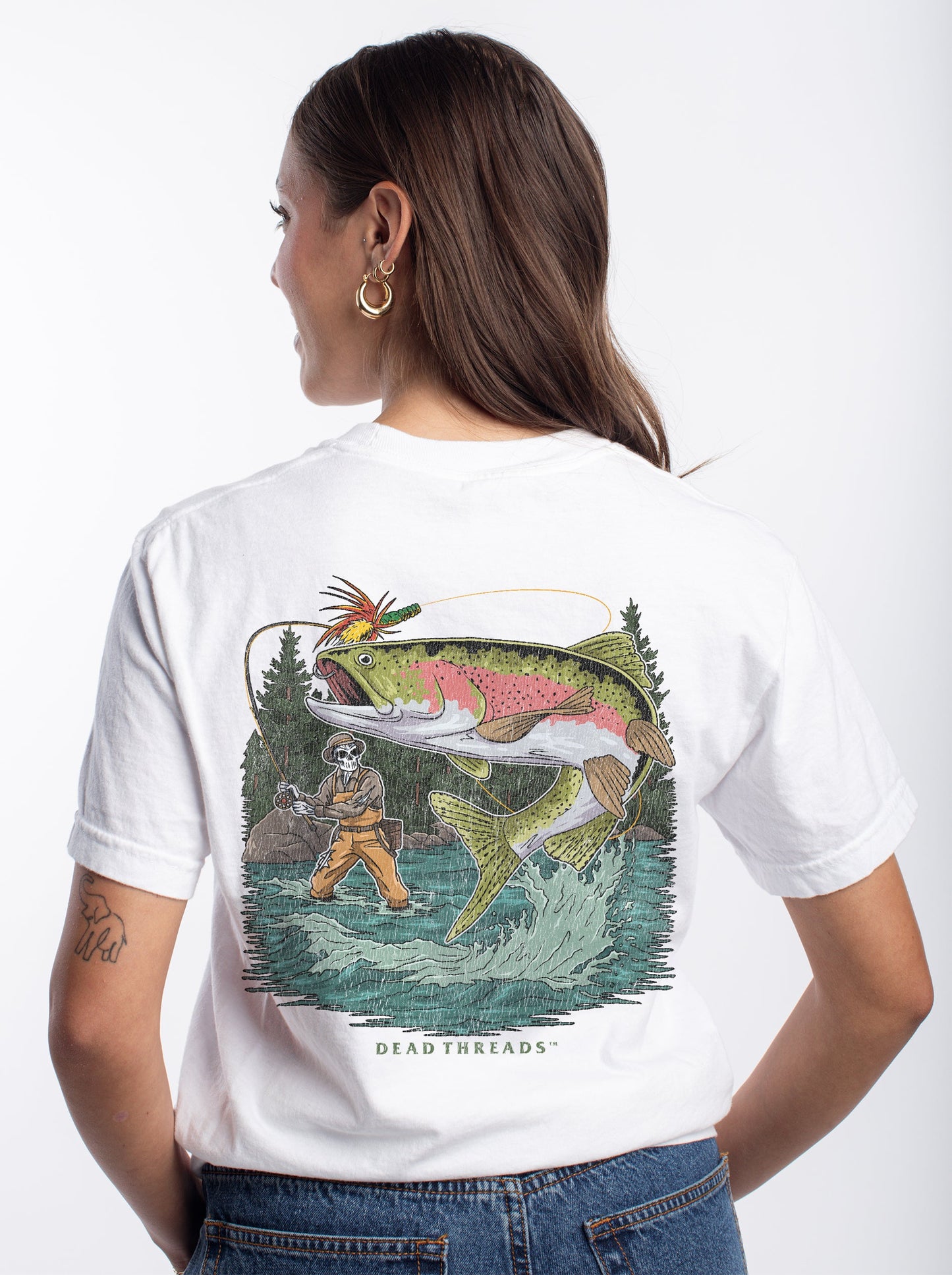 END OF THE RAINBOW - “DT ESSENTIAL" PREMIUM T - SHIRT – T-Shirt – Dead Threads Apparel