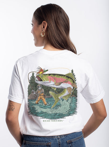 END OF THE RAINBOW - “DT ESSENTIAL" PREMIUM T - SHIRT – T-Shirt – Dead Threads Apparel