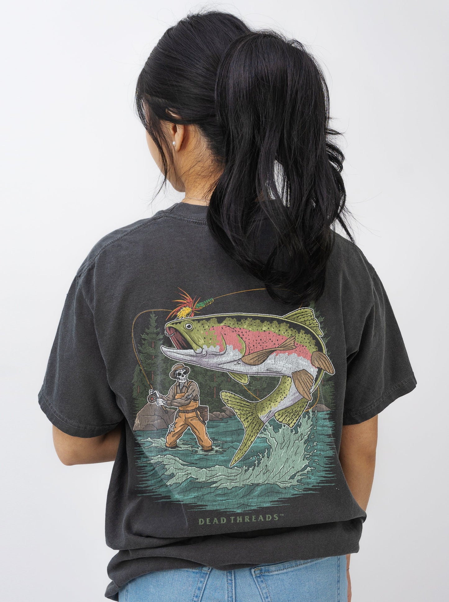 END OF THE RAINBOW - “DT ESSENTIAL" PREMIUM T - SHIRT – T-Shirt – Dead Threads Apparel