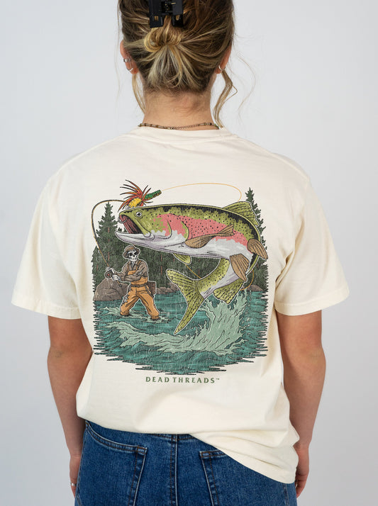 END OF THE RAINBOW - “DT ESSENTIAL" PREMIUM T - SHIRT – T-Shirt – Dead Threads Apparel