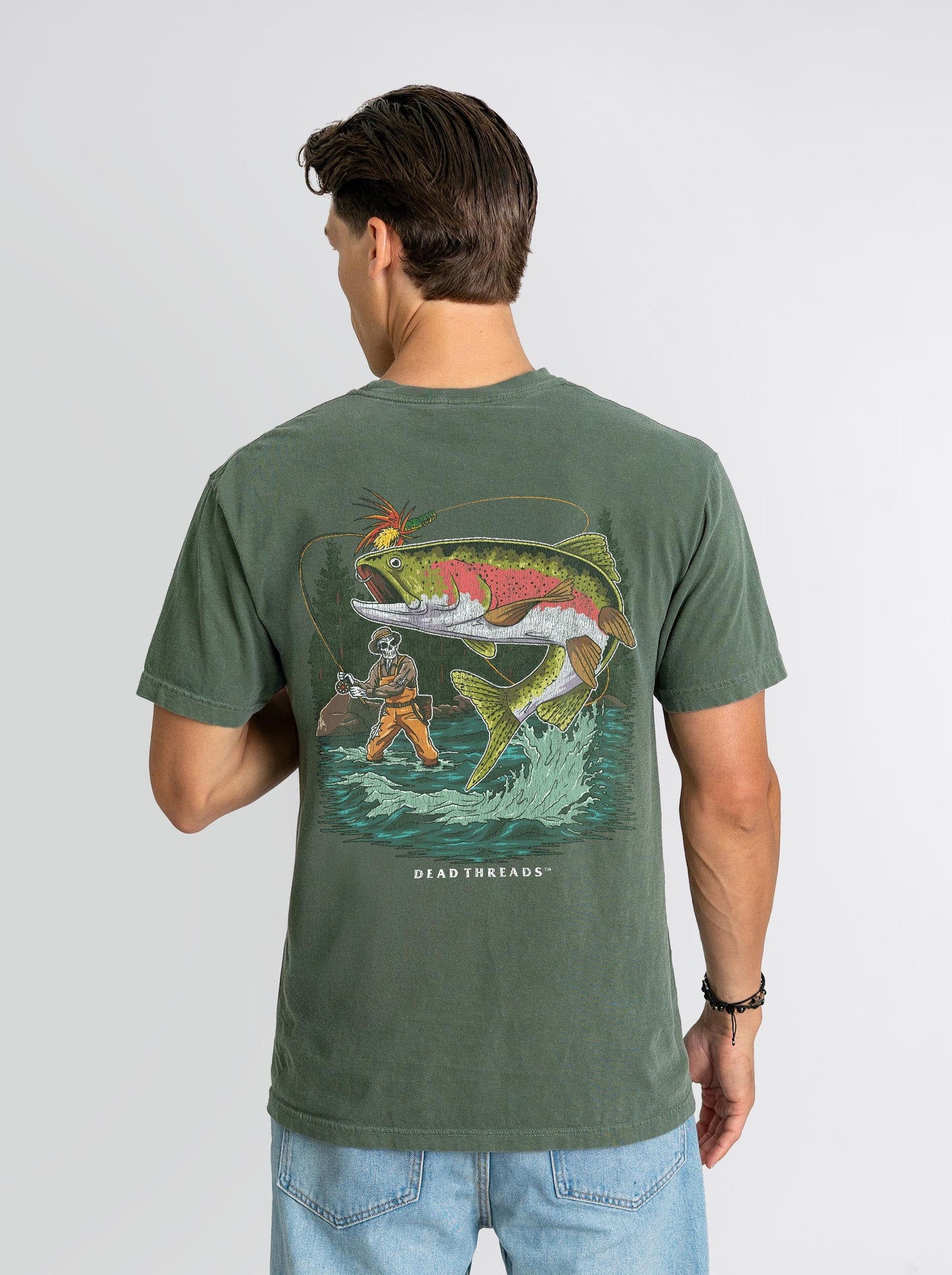 END OF THE RAINBOW - “DT ESSENTIAL" PREMIUM T - SHIRT – T-Shirt – Dead Threads Apparel