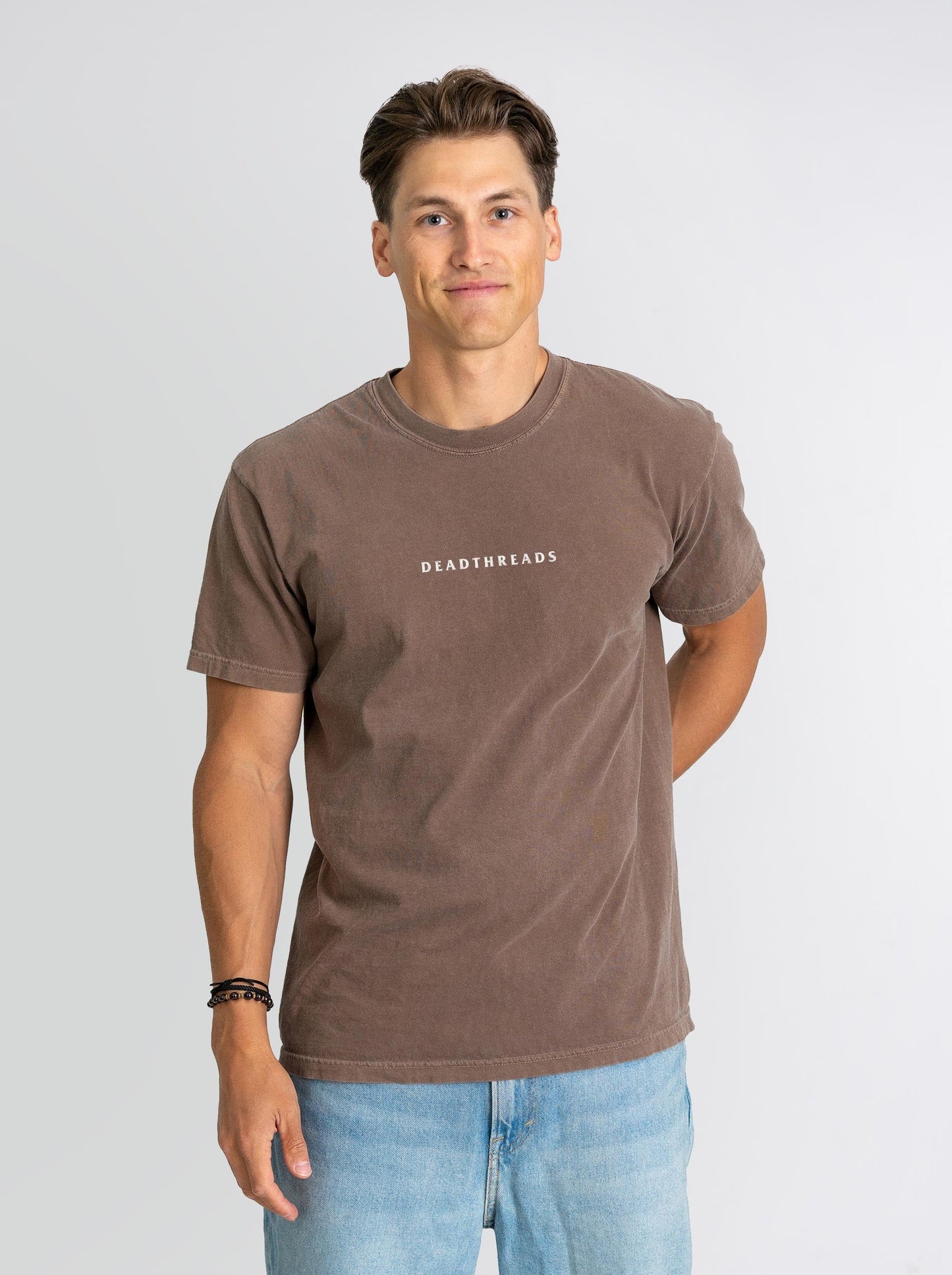 END OF THE RAINBOW - “DT ESSENTIAL" PREMIUM T - SHIRT – T-Shirt – Dead Threads Apparel