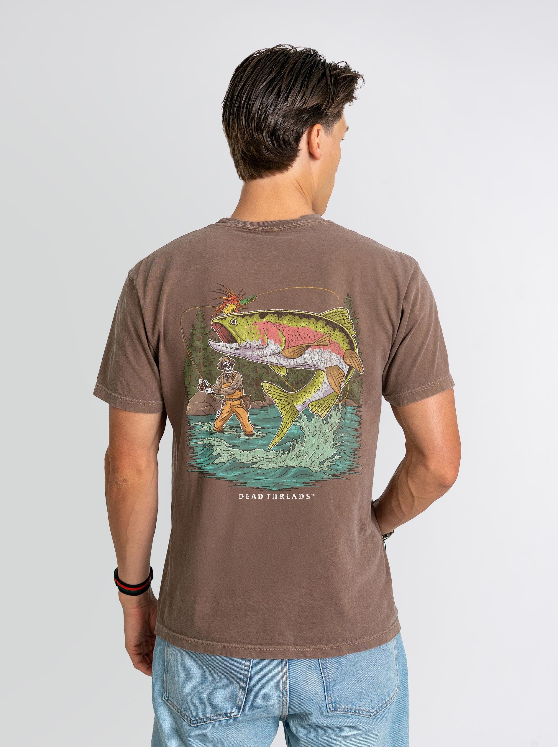 END OF THE RAINBOW - “DT ESSENTIAL" PREMIUM T - SHIRT – T-Shirt – Dead Threads Apparel