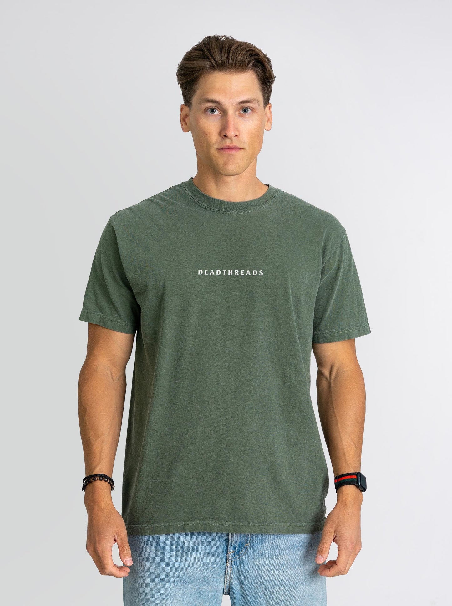 END OF THE RAINBOW - “DT ESSENTIAL" PREMIUM T - SHIRT – T-Shirt – Dead Threads Apparel