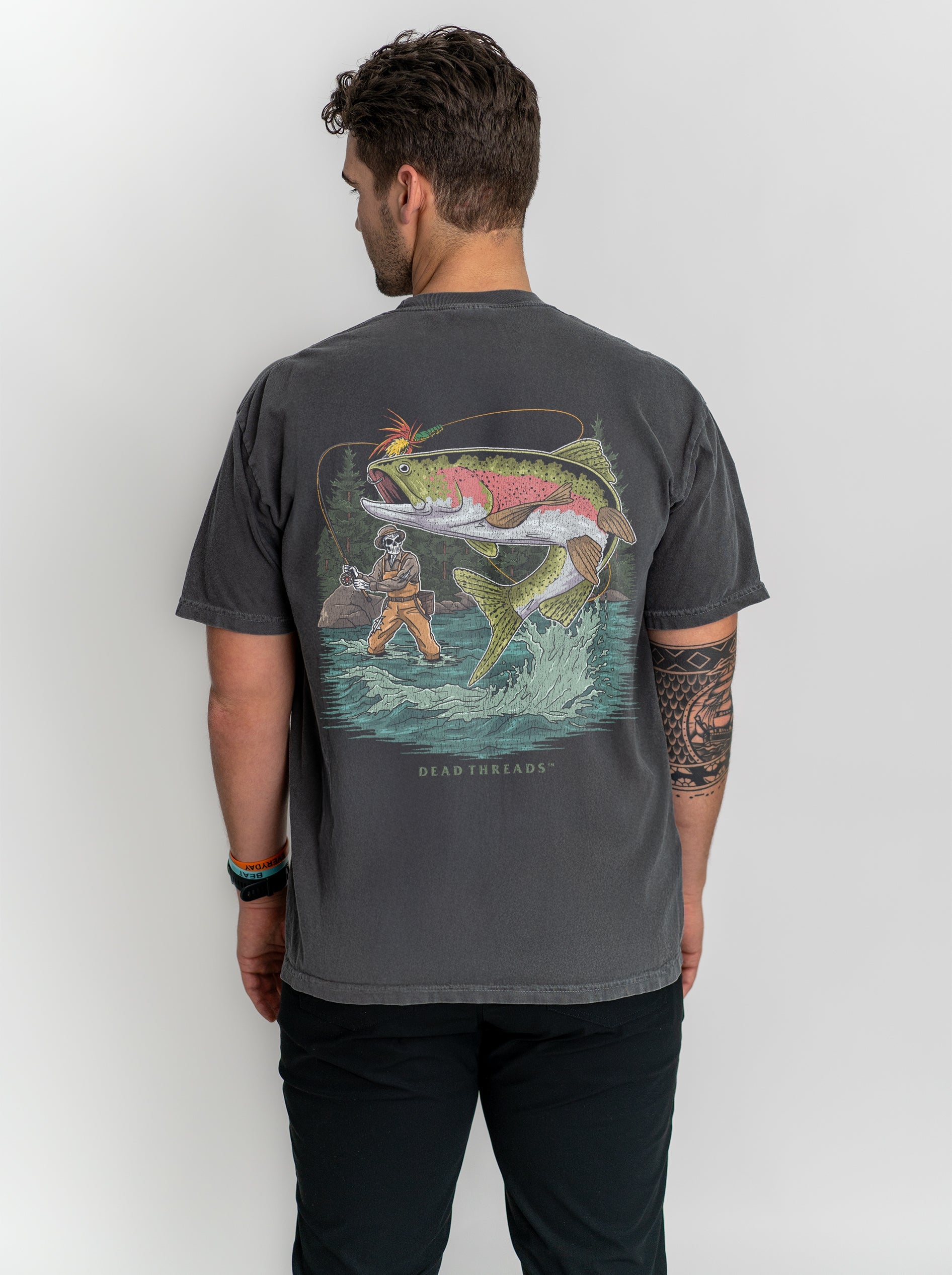 END OF THE RAINBOW - “DT ESSENTIAL" PREMIUM T - SHIRT – T-Shirt – Dead Threads Apparel