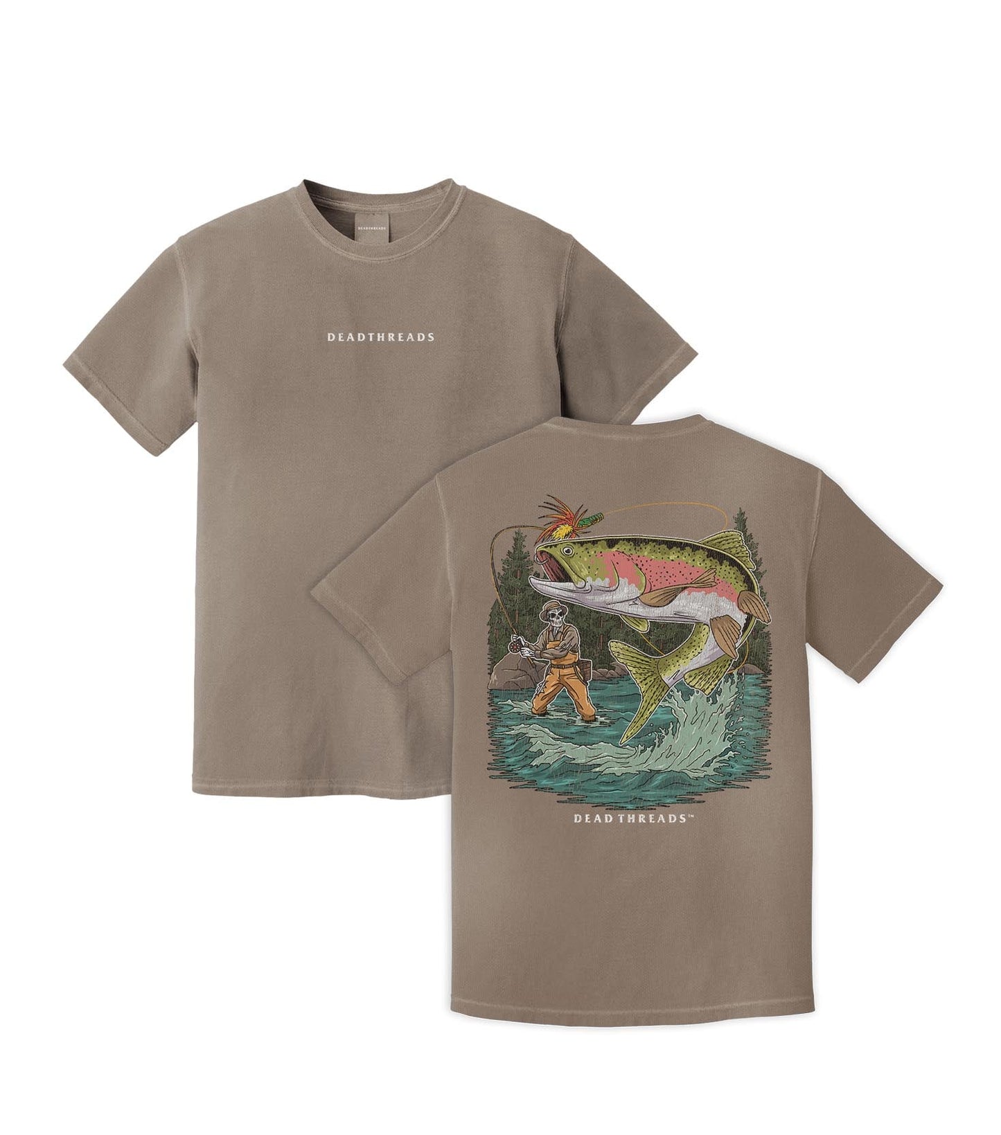 END OF THE RAINBOW - “DT ESSENTIAL" PREMIUM T - SHIRT – T-Shirt – Dead Threads Apparel