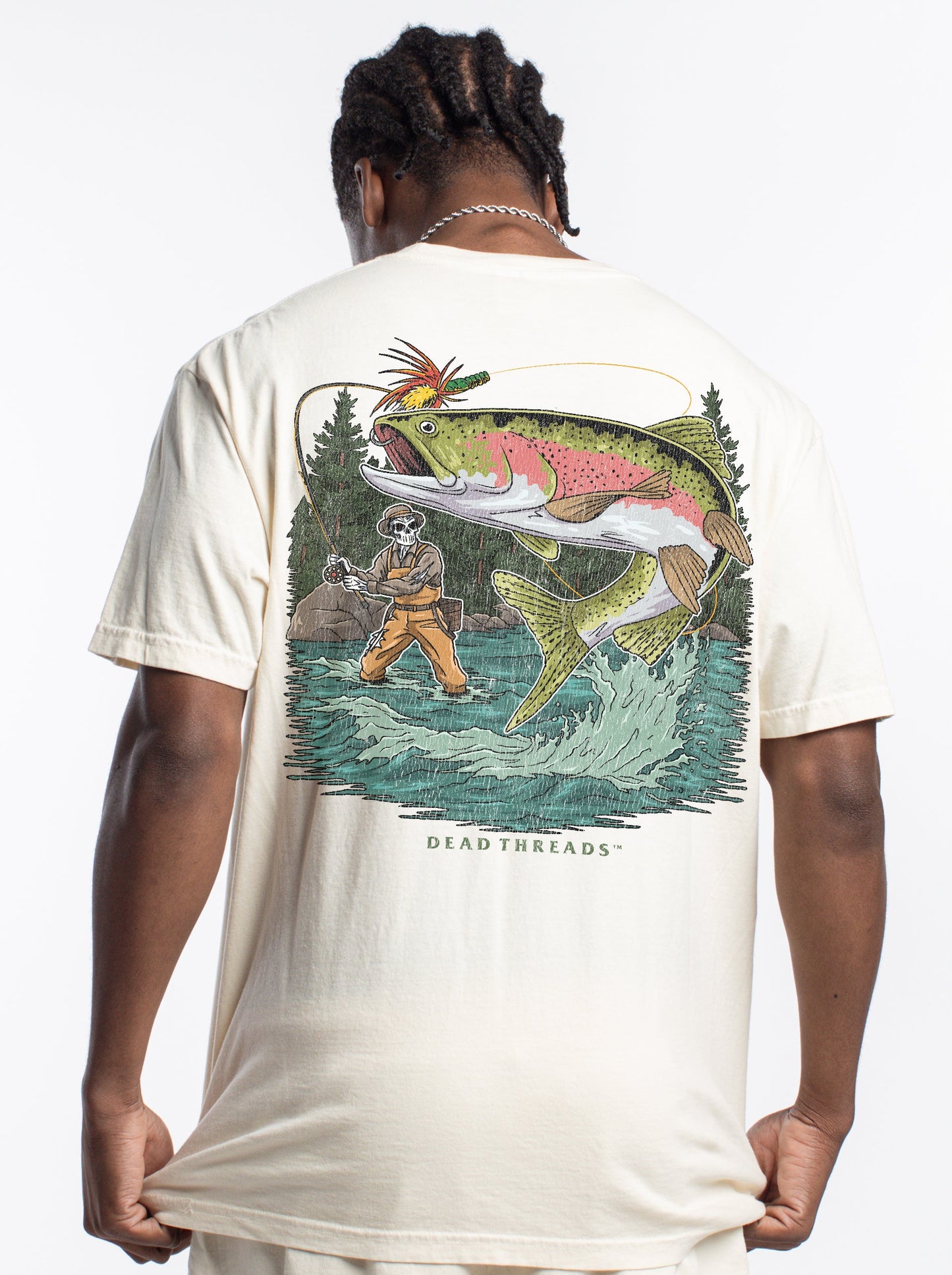 END OF THE RAINBOW - “DT ESSENTIAL" PREMIUM T - SHIRT – T-Shirt – Dead Threads Apparel