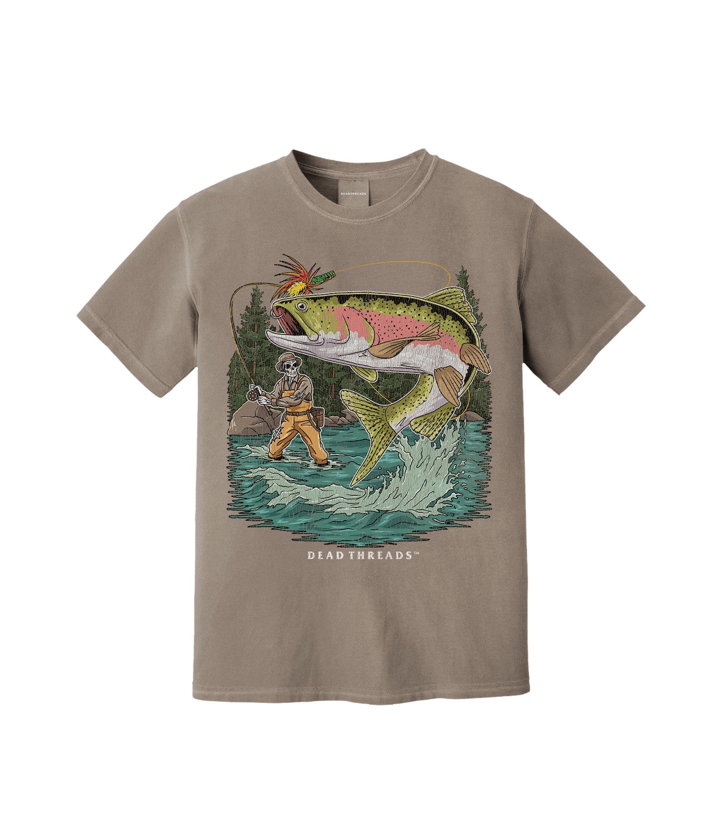 END OF THE RAINBOW – T-Shirt – Dead Threads Apparel