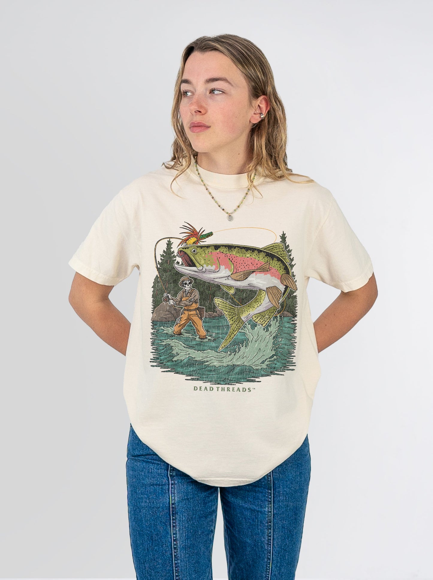 END OF THE RAINBOW – T-Shirt – Dead Threads Apparel