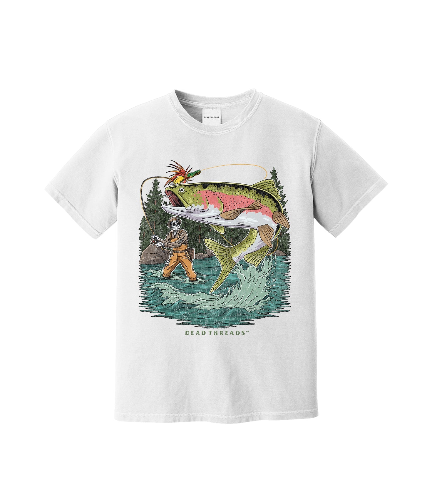 END OF THE RAINBOW – T-Shirt – Dead Threads Apparel