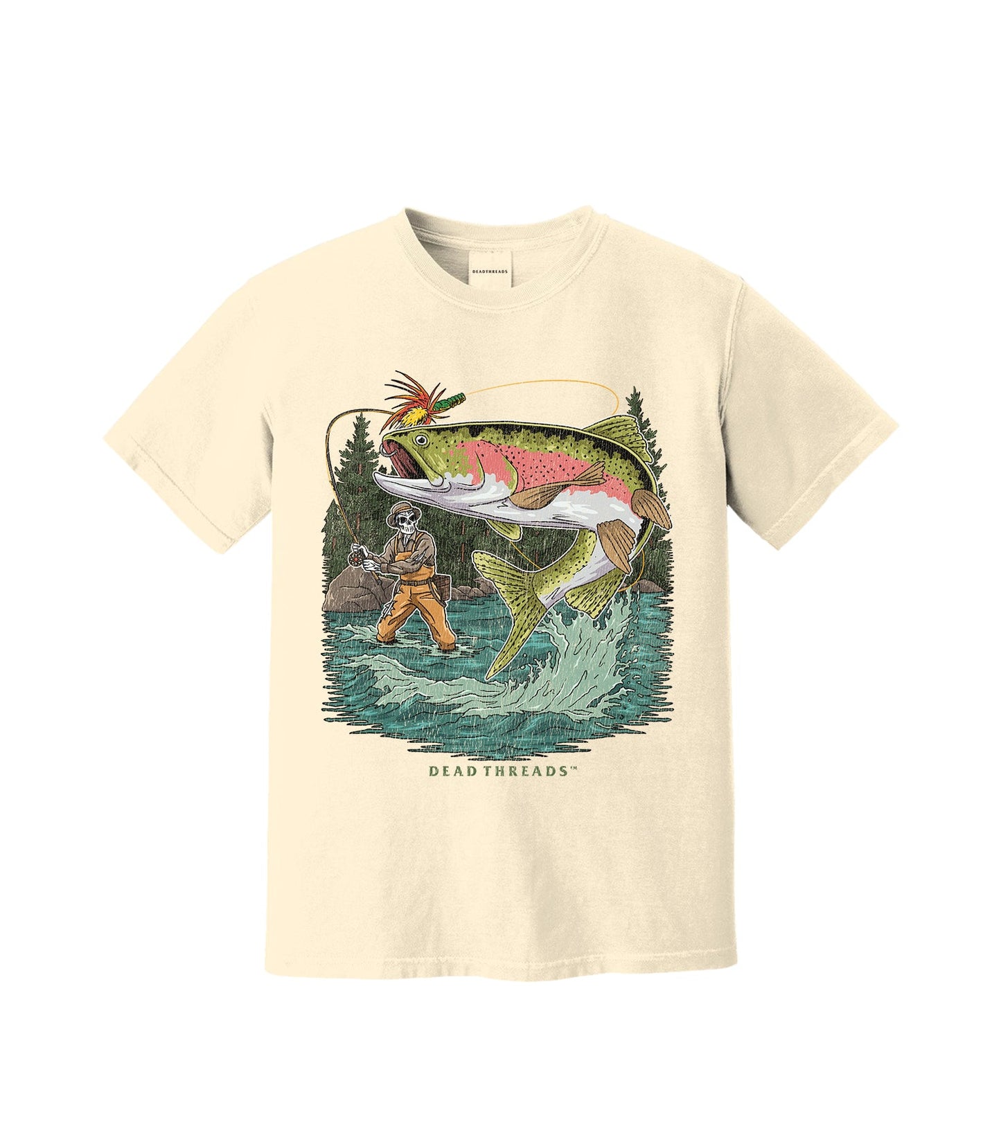 END OF THE RAINBOW – T-Shirt – Dead Threads Apparel