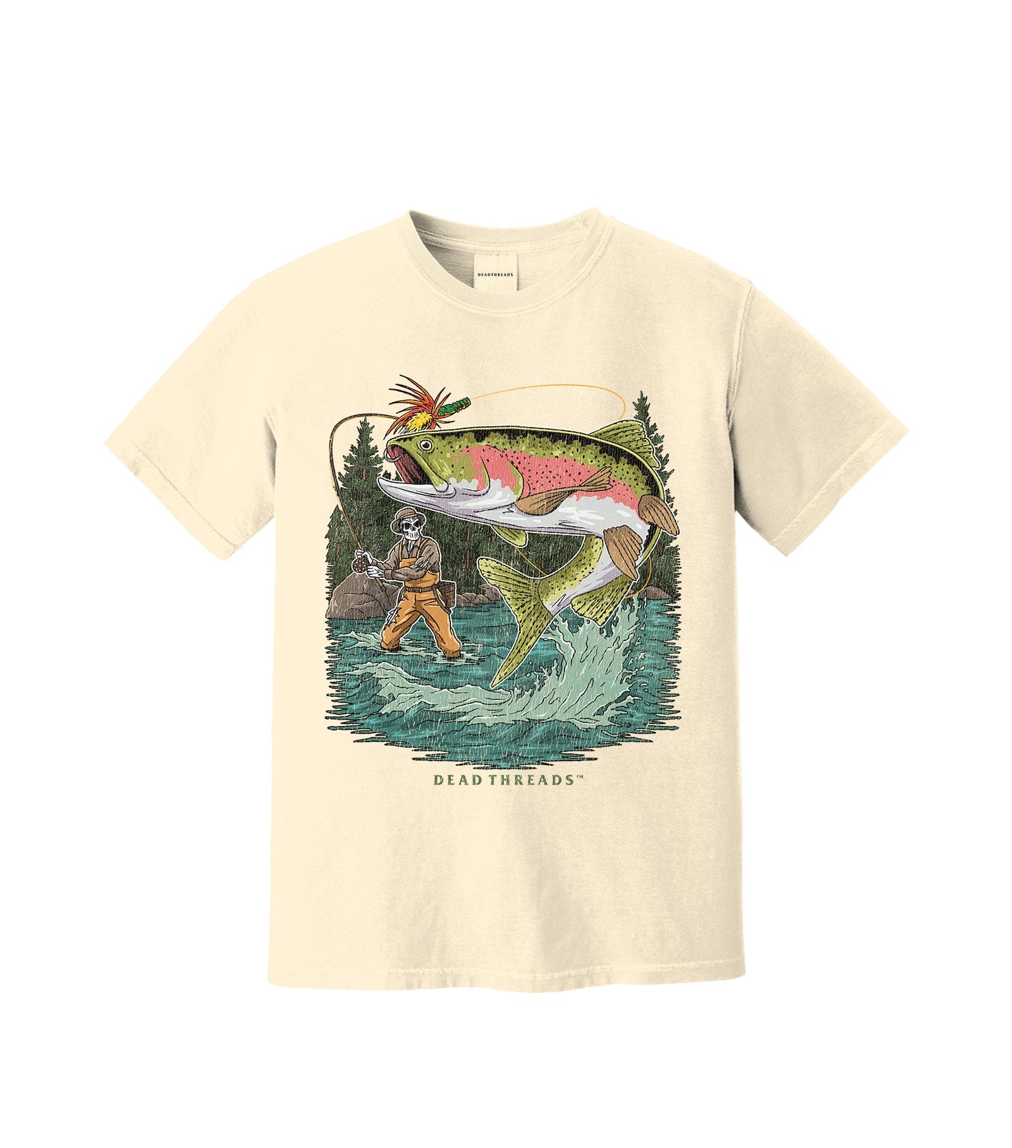 END OF THE RAINBOW – T-Shirt – Dead Threads Apparel