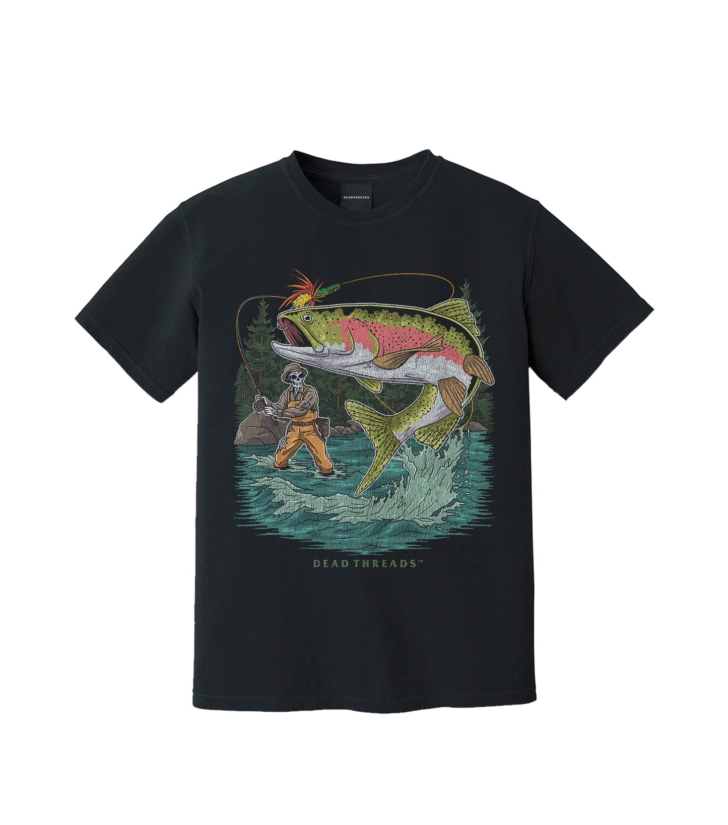 END OF THE RAINBOW – T-Shirt – Dead Threads Apparel
