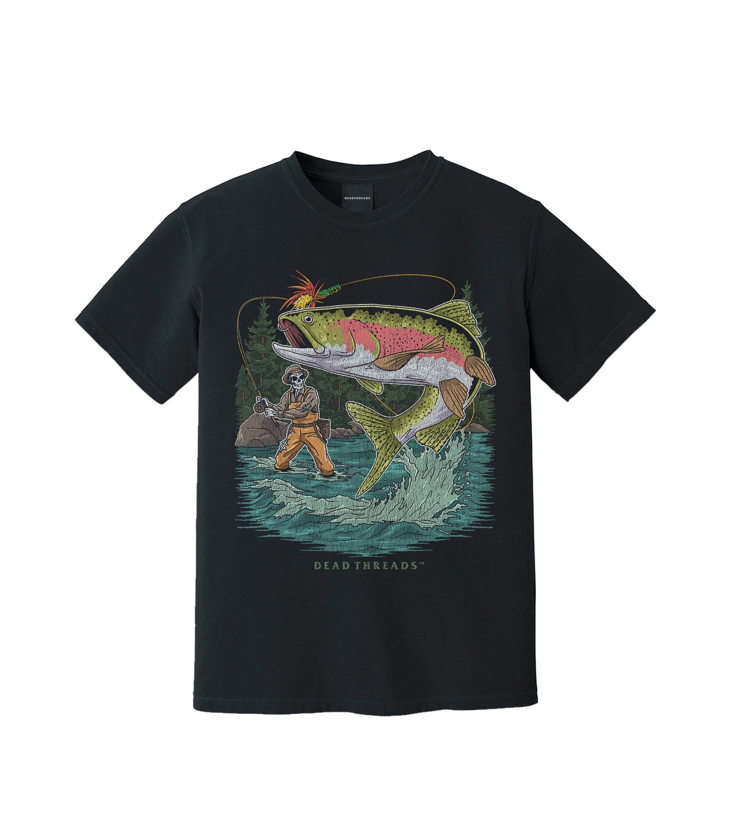 END OF THE RAINBOW – T-Shirt – Dead Threads Apparel