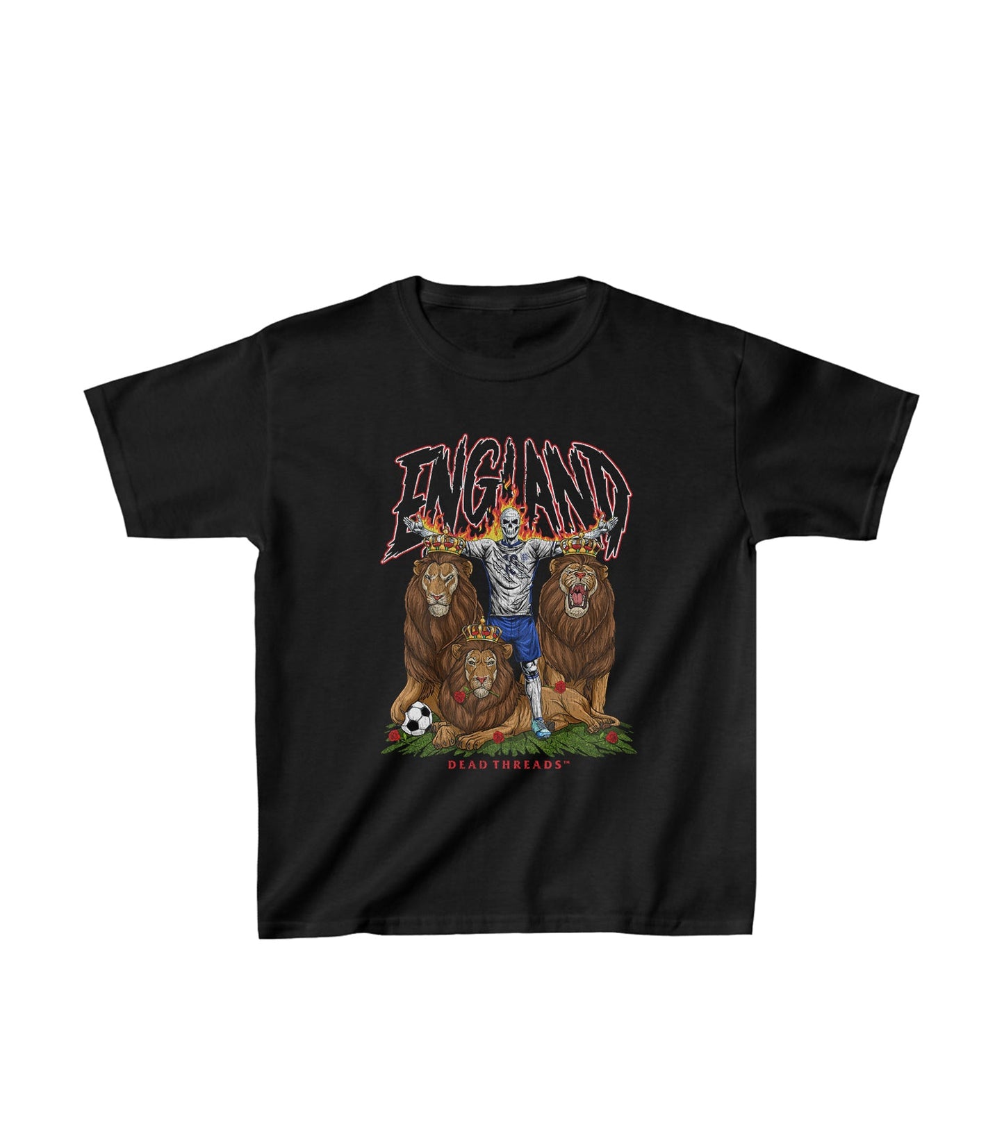 ENGLAND SOCCER - KIDS – Kids clothes – Dead Threads Apparel