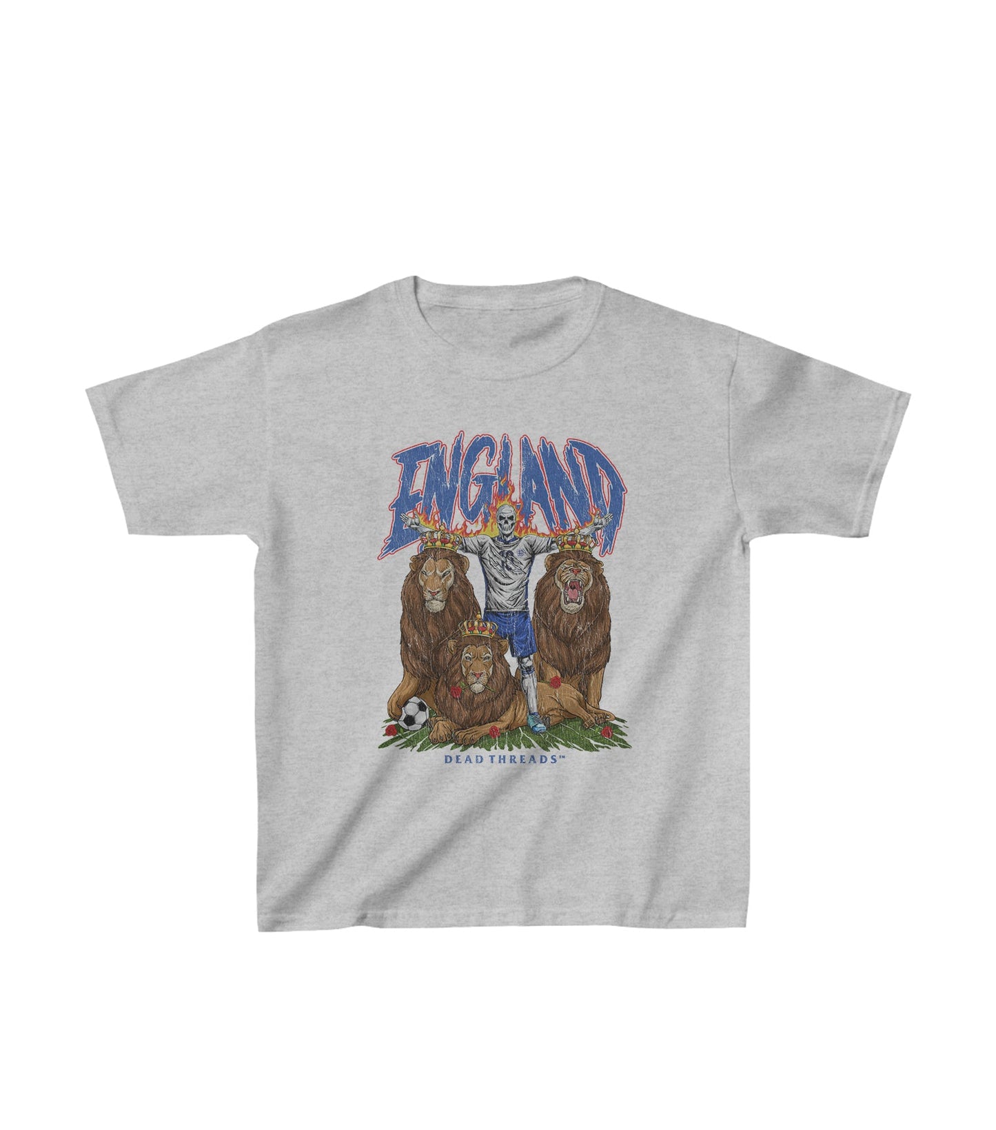 ENGLAND SOCCER - KIDS – Kids clothes – Dead Threads Apparel