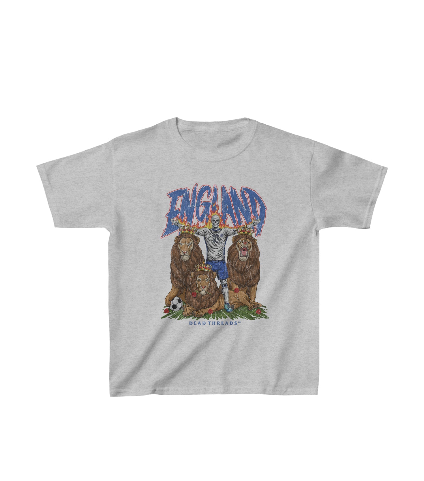 ENGLAND SOCCER - KIDS – Kids clothes – Dead Threads Apparel