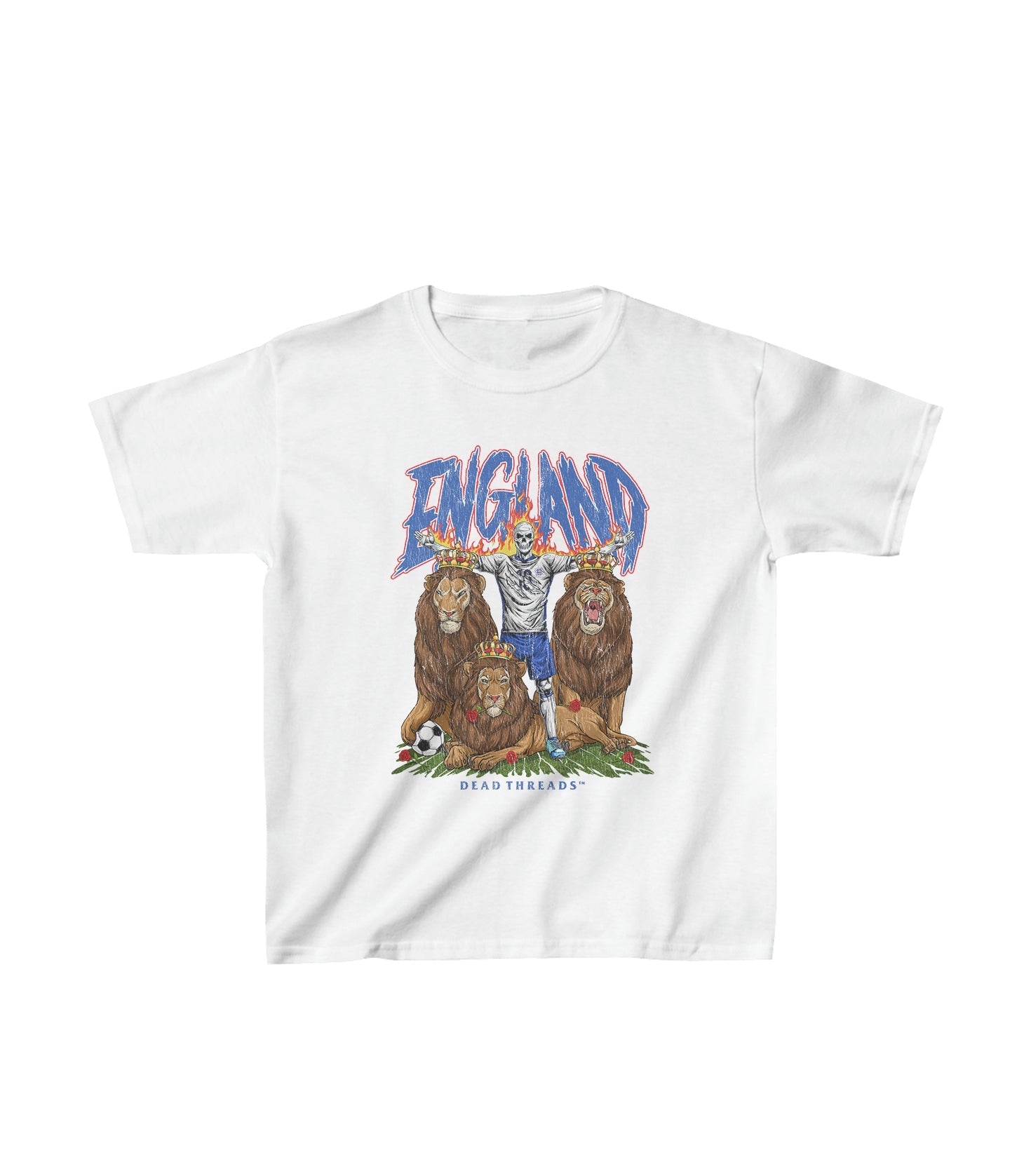ENGLAND SOCCER - KIDS – Kids clothes – Dead Threads Apparel