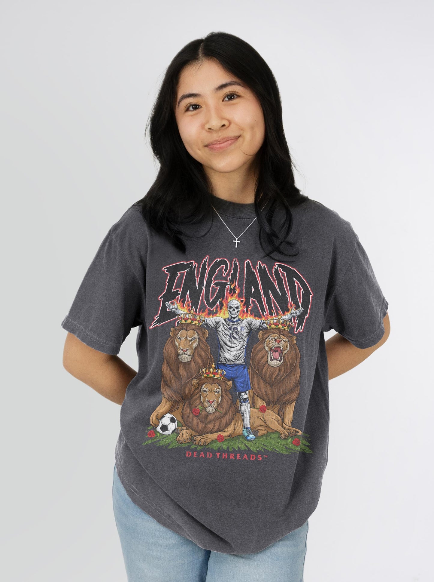 ENGLAND SOCCER – T-Shirt – Dead Threads Apparel