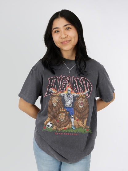 ENGLAND SOCCER – T-Shirt – Dead Threads Apparel