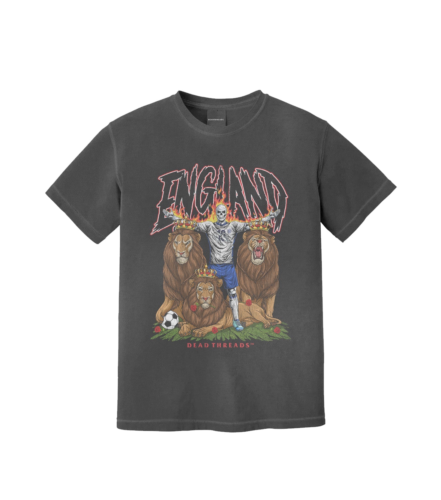 ENGLAND SOCCER – T-Shirt – Dead Threads Apparel