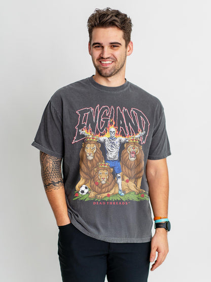 ENGLAND SOCCER – T-Shirt – Dead Threads Apparel