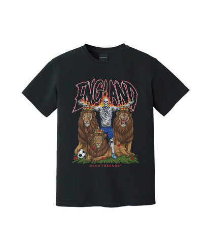 ENGLAND SOCCER – T-Shirt – Dead Threads Apparel
