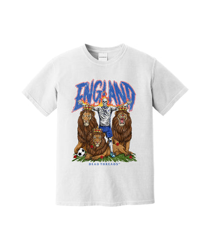 ENGLAND SOCCER – T-Shirt – Dead Threads Apparel