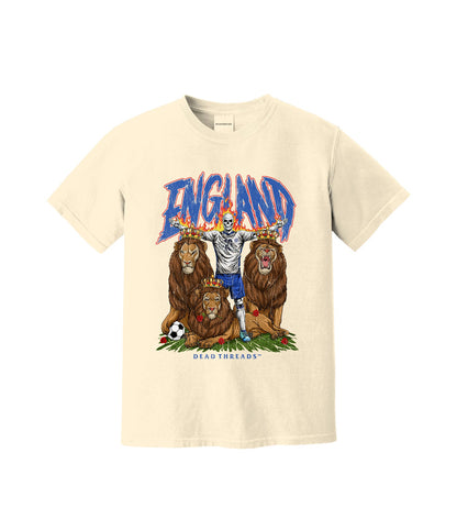 ENGLAND SOCCER – T-Shirt – Dead Threads Apparel