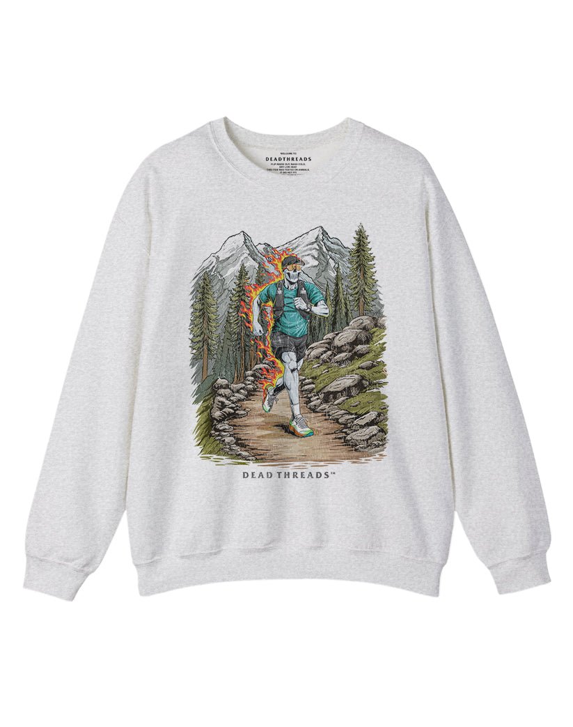 ENTRAIL RUN CREWNECK SWEATSHIRT – Sweatshirt – Dead Threads Apparel