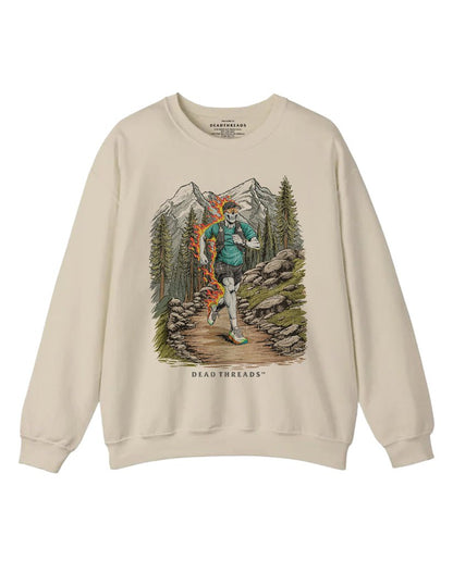 ENTRAIL RUN CREWNECK SWEATSHIRT – Sweatshirt – Dead Threads Apparel