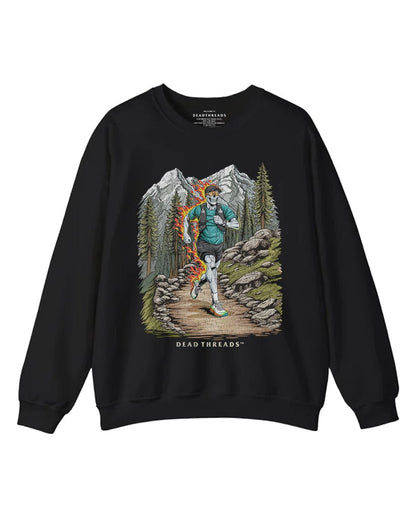 ENTRAIL RUN CREWNECK SWEATSHIRT – Sweatshirt – Dead Threads Apparel